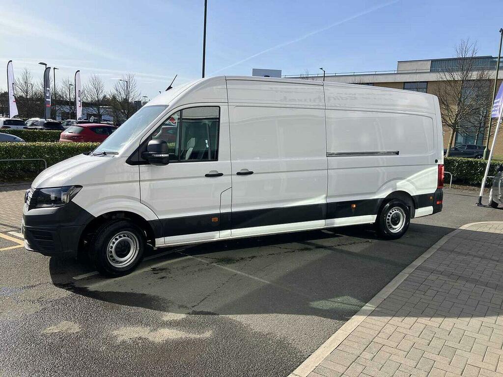 Volkswagen Crafter 2.0 Tdi 140Ps Commerce High Roof Van White #4