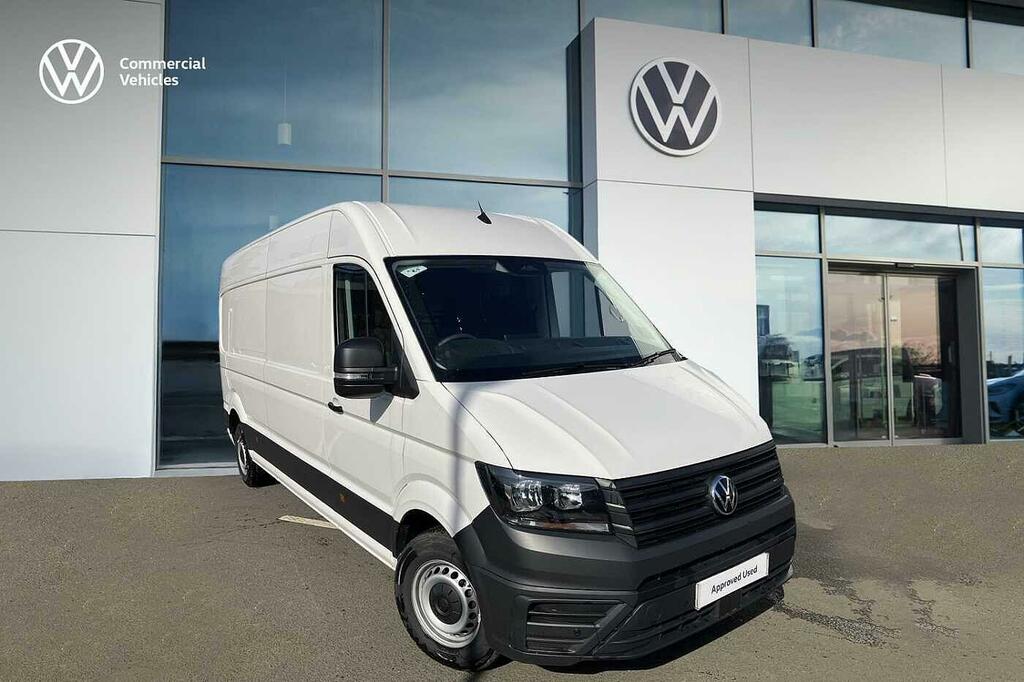 Volkswagen Crafter 2.0 Tdi 140Ps Commerce High Roof Van White