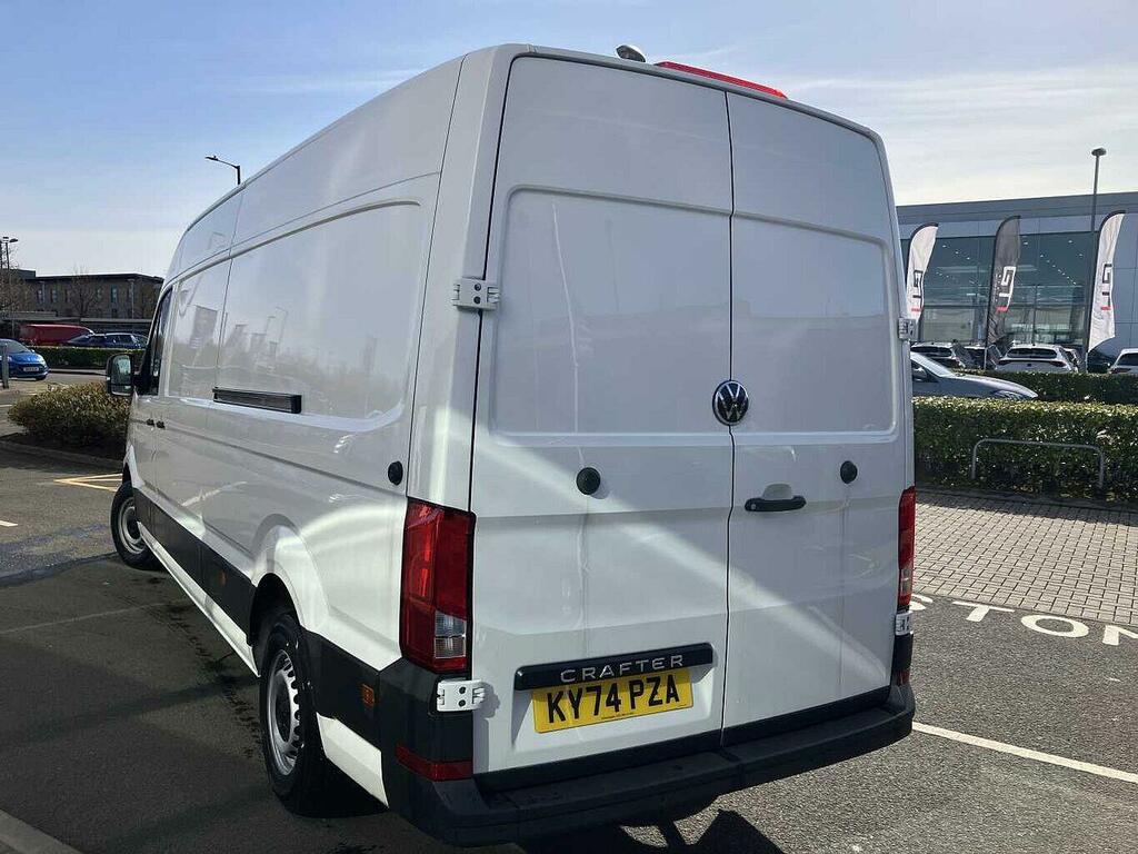 Volkswagen Crafter 2.0 Tdi 140Ps Commerce High Roof Van White #3
