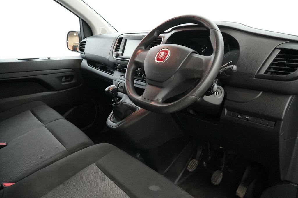 Fiat Scudo 1.5 Bluehdi Primo Panel Van 6Dr Lwb HV73ZPW White #3