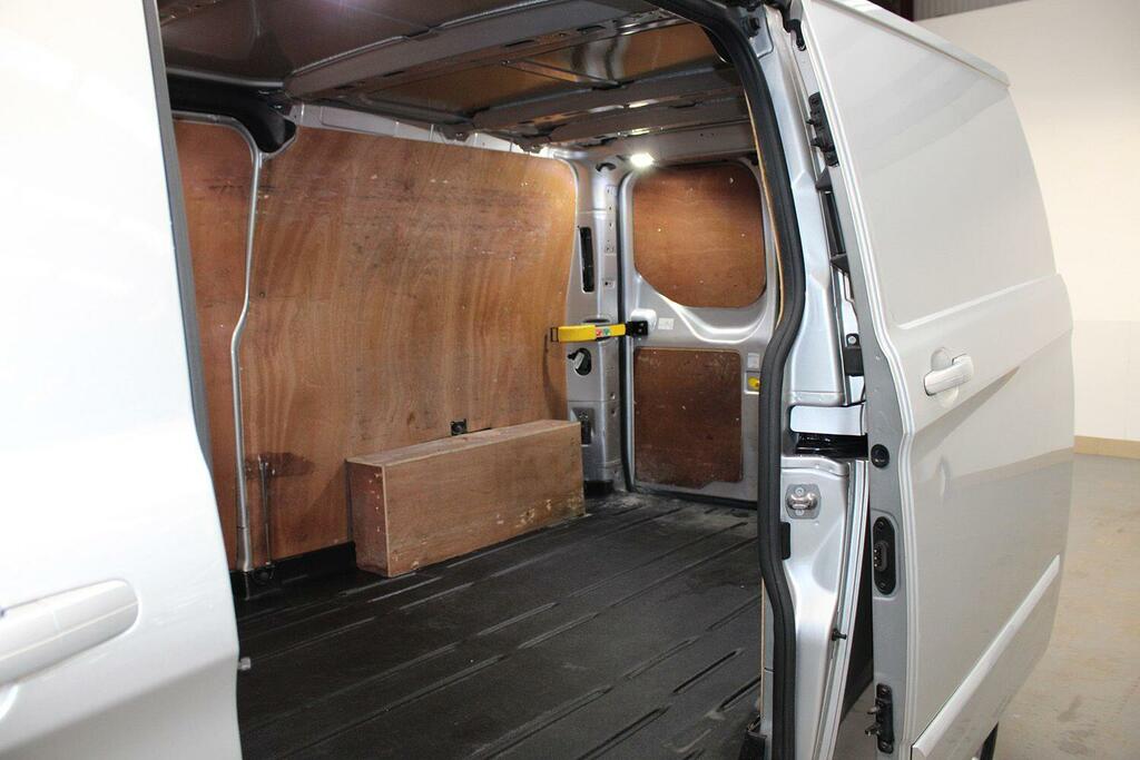 Ford Transit Custom 2.0 300 Ecoblue Limited Panel Van Manua HK71EUU Silver #6