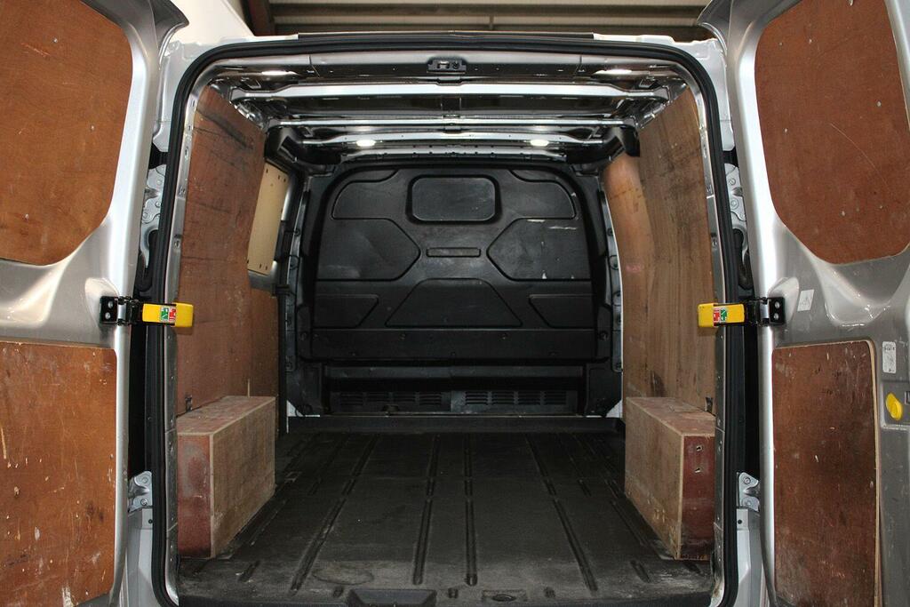 Ford Transit Custom 2.0 300 Ecoblue Limited Panel Van Manua HK71EUU Silver #2