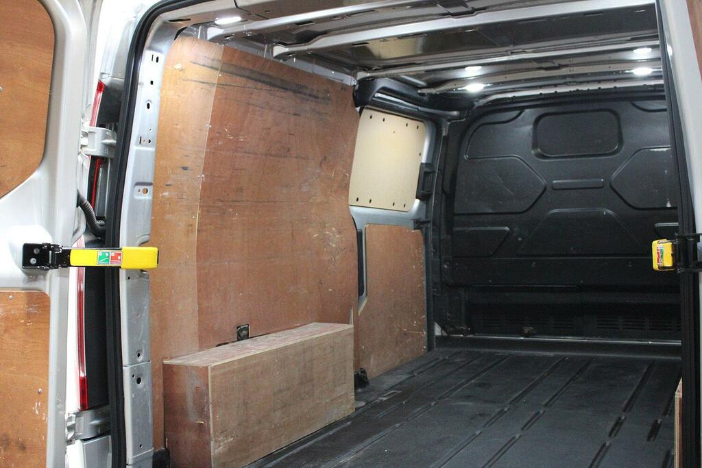 Ford Transit Custom 2.0 300 Ecoblue Limited Panel Van Manua HK71EUU Silver #4