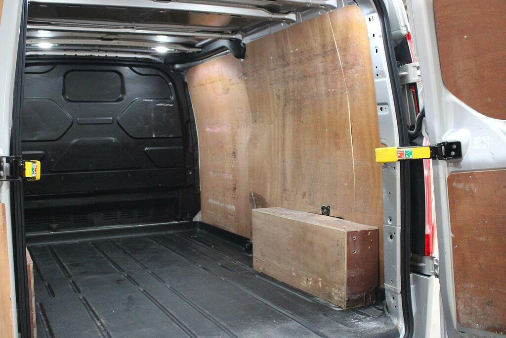 Ford Transit Custom 2.0 300 Ecoblue Limited Panel Van Manua HK71EUU Silver #5