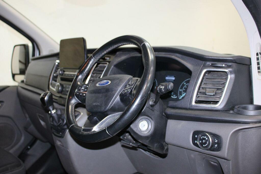 Ford Transit Custom 2.0 300 Ecoblue Limited Panel Van Manua HK71EUU Silver #3