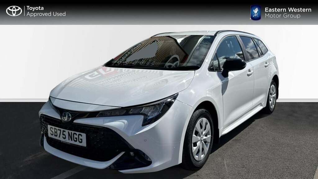 Toyota Corolla 1.8 Vvt-h Cvt Euro 6 Ss White #3