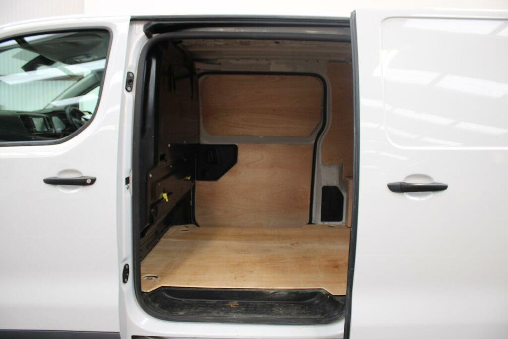 Peugeot Expert 1.5 Bluehdi 1000 Professional Premium Standard Pan AJ22TLX White #6