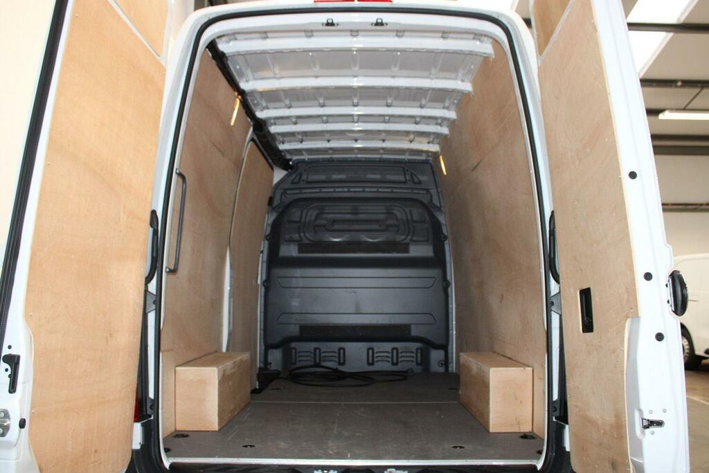 Mercedes-Benz eSprinter 320 81Kwh Pro Panel Van Rwd L2 H White #2