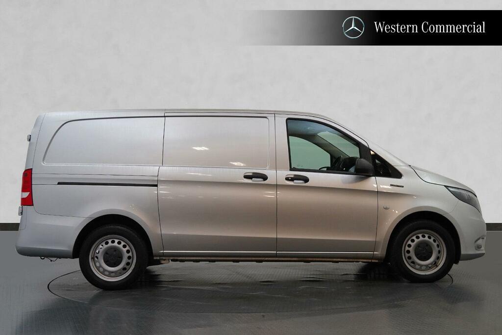 Mercedes-Benz eVito 116 E 66Kwh Progressive Panel Van 6Dr Aut Silver #6
