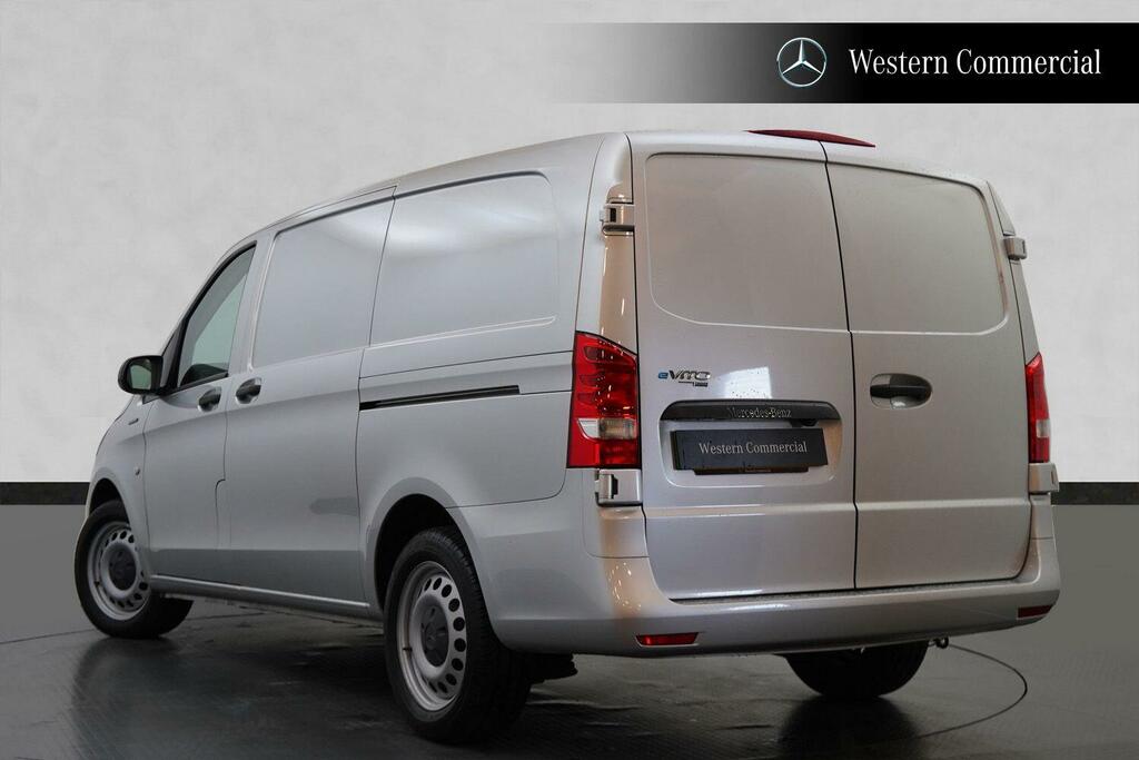 Mercedes-Benz eVito 116 E 66Kwh Progressive Panel Van 6Dr Aut Silver #5