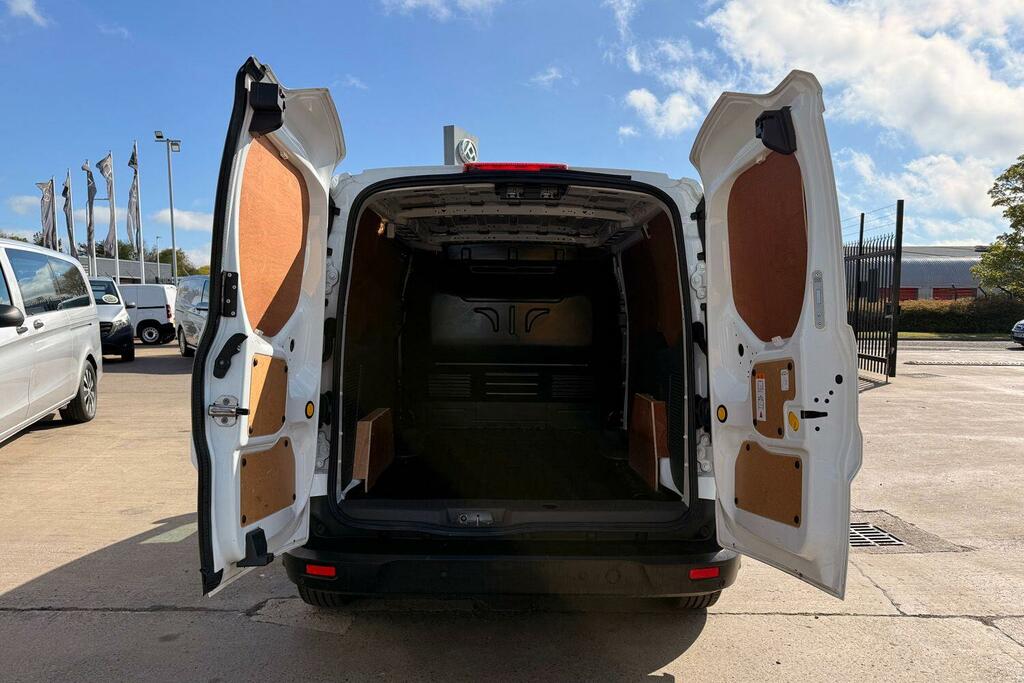 Ford Transit Connect 1.5 240 Ecoblue Trend Panel Van HN71TEU White #3