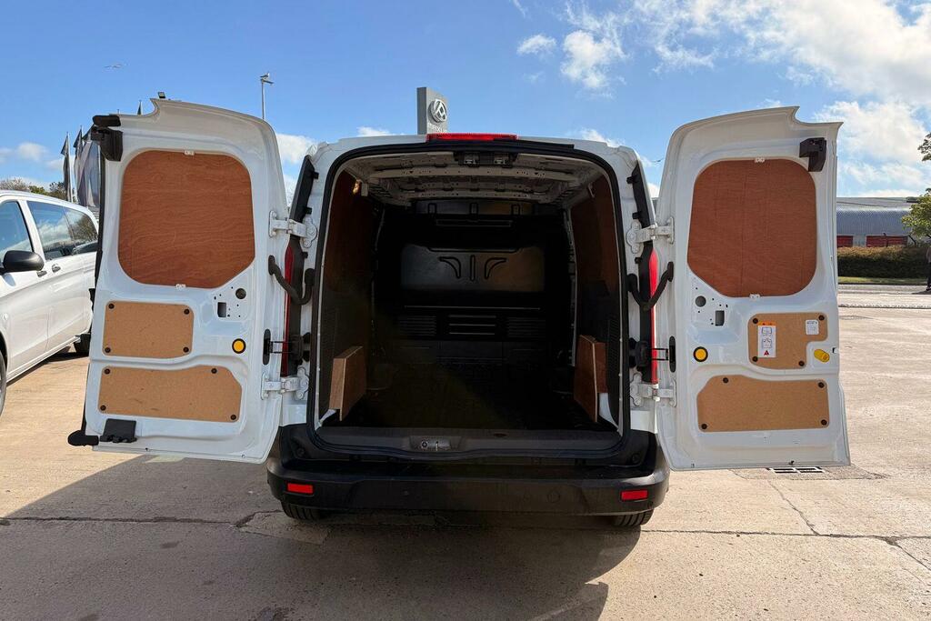 Ford Transit Connect 1.5 240 Ecoblue Trend Panel Van HN71TEU White #2