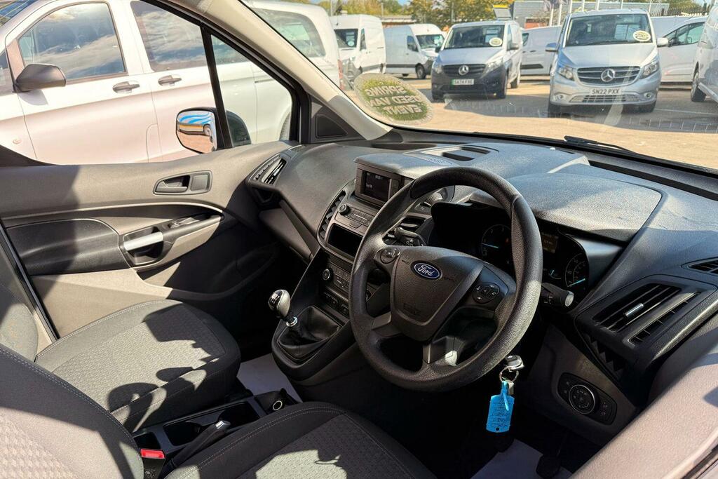 Ford Transit Connect 1.5 240 Ecoblue Trend Panel Van HN71TEU White #4