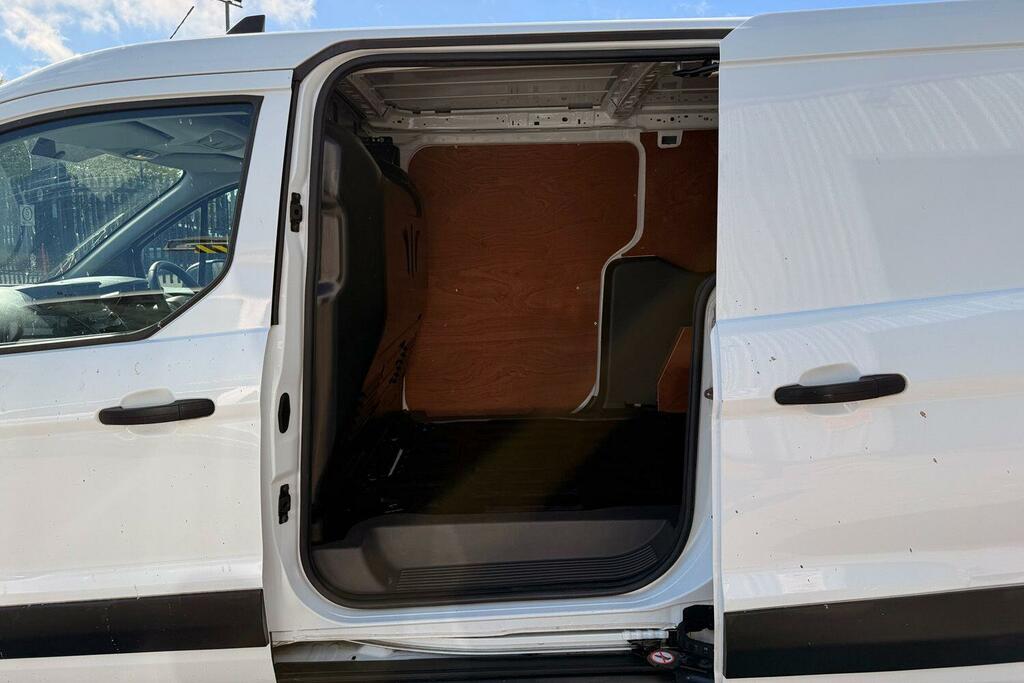 Ford Transit Connect 1.5 240 Ecoblue Trend Panel Van HN71TEU White #6