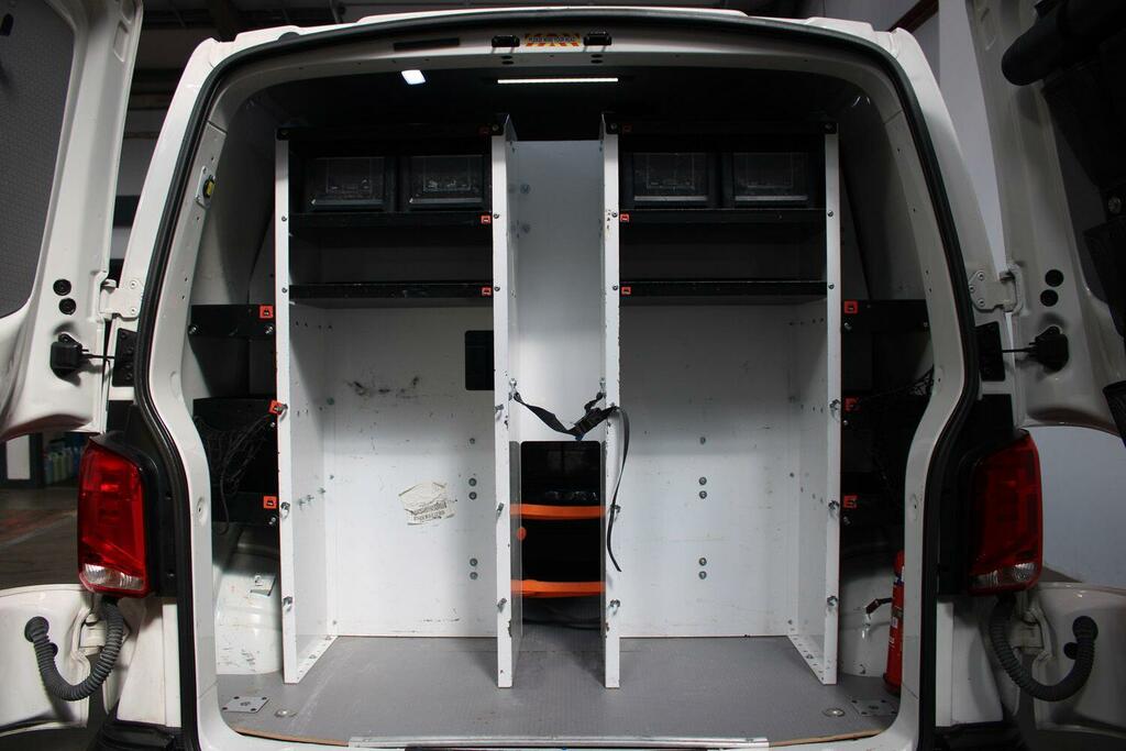 Volkswagen Transporter 2.0 Tdi T32 Startline Panel Van BG72NUA White #3