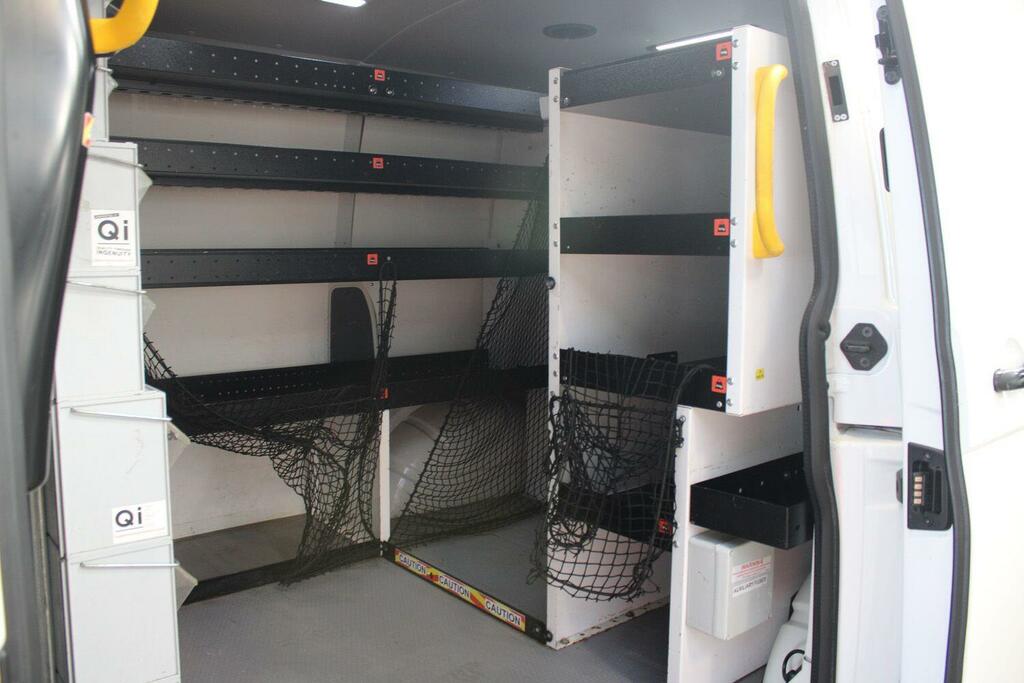 Volkswagen Transporter 2.0 Tdi T32 Startline Panel Van BG72NUA White #2