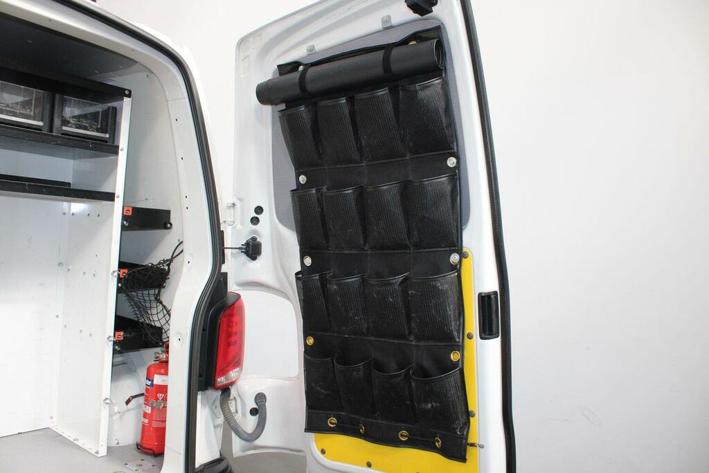 Volkswagen Transporter 2.0 Tdi T32 Startline Panel Van BG72NUA White #4