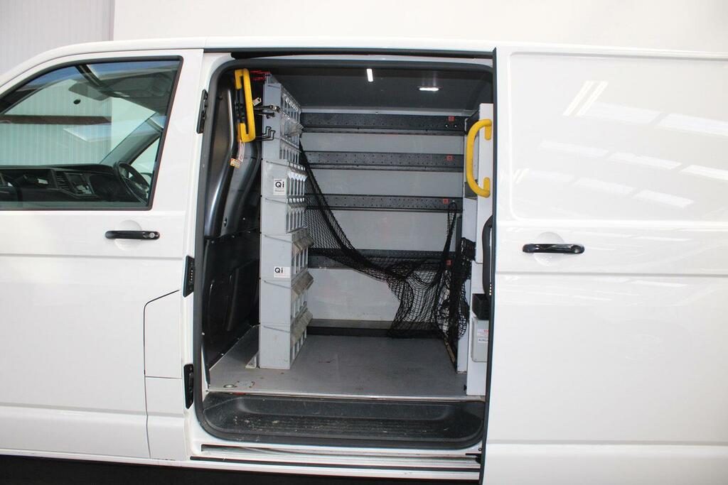 Volkswagen Transporter 2.0 Tdi T32 Startline Panel Van BG72NUA White #5