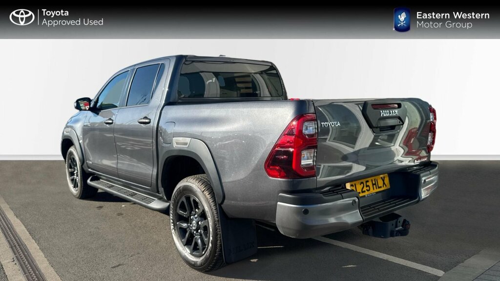 Toyota HILUX 2.8 D-4d Invincible X 4Wd Euro 6 Ss SL25HLX Grey #4