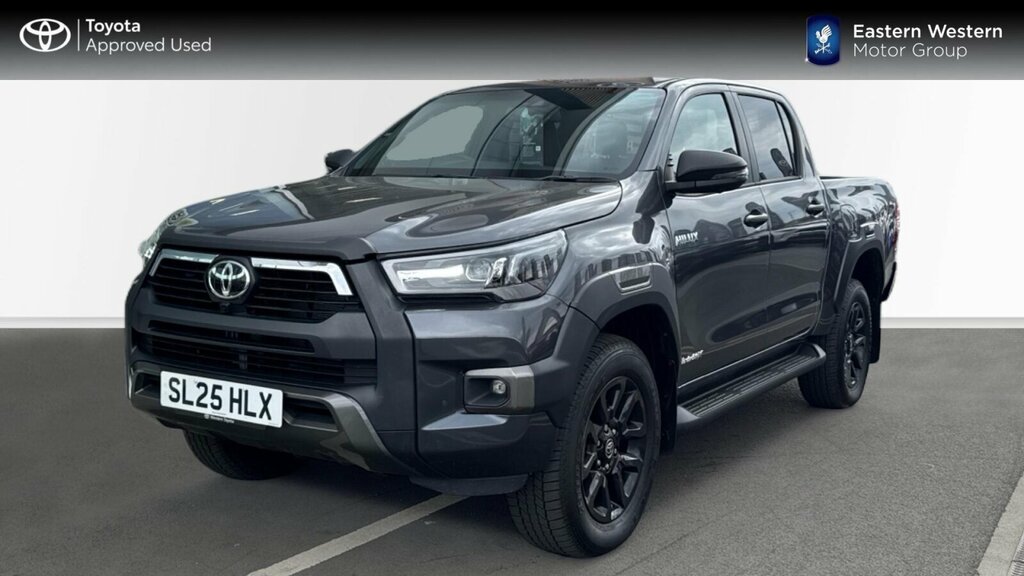 Toyota HILUX 2.8 D-4d Invincible X 4Wd Euro 6 Ss SL25HLX Grey #3