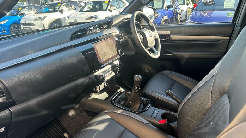 Toyota HILUX 2.8 D-4d Invincible X 4Wd Euro 6 Ss SL25HLX Grey #5