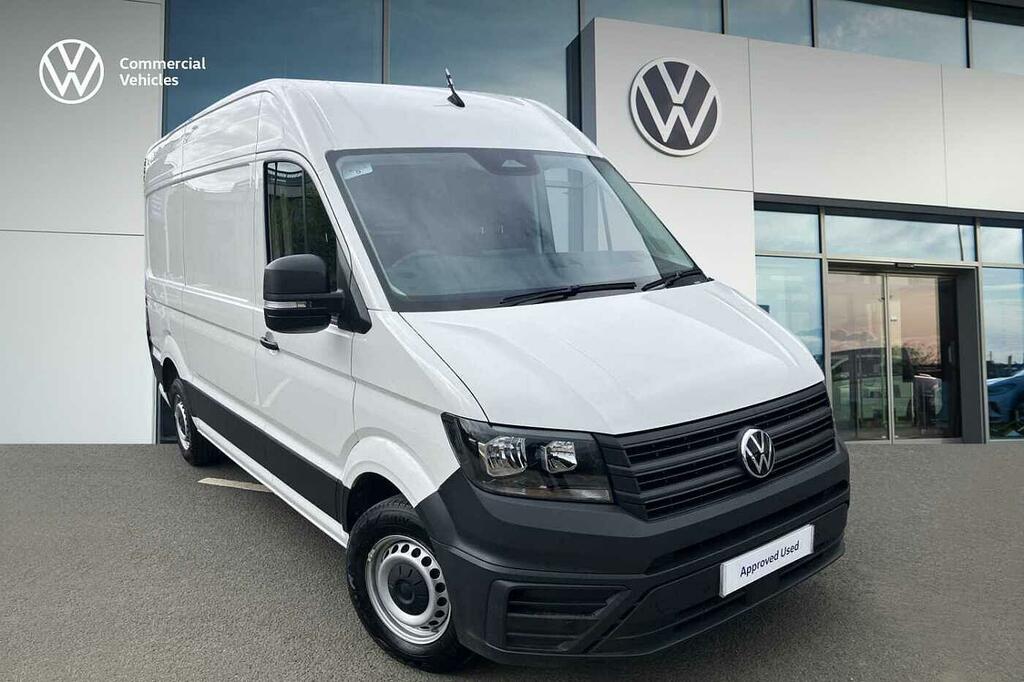 Volkswagen Crafter 2.0 Tdi 140Ps Commerce High Roof Van White
