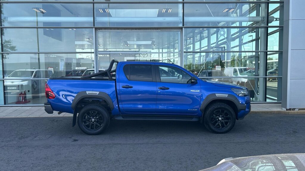 Toyota HILUX 2.8 D-4d Invincible X 4Wd Euro 6 Ss Blue #6