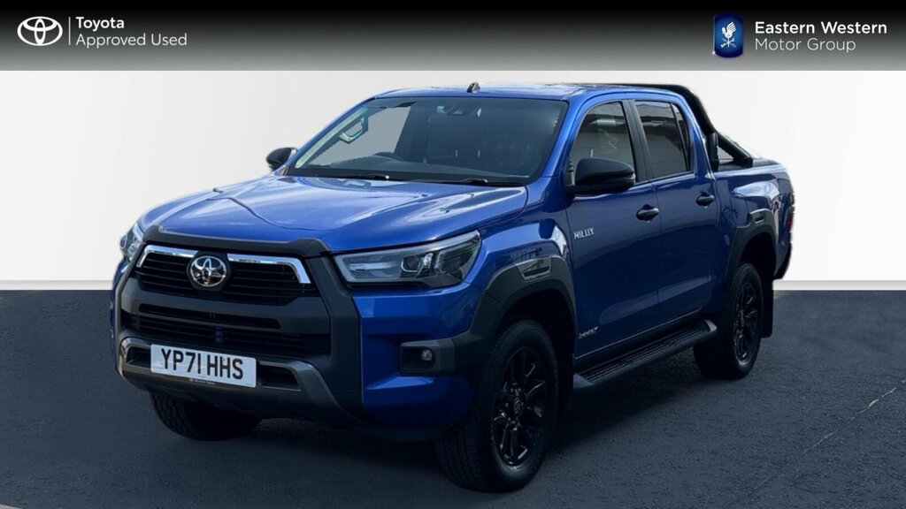 Toyota HILUX 2.8 D-4d Invincible X 4Wd Euro 6 Ss Blue #2