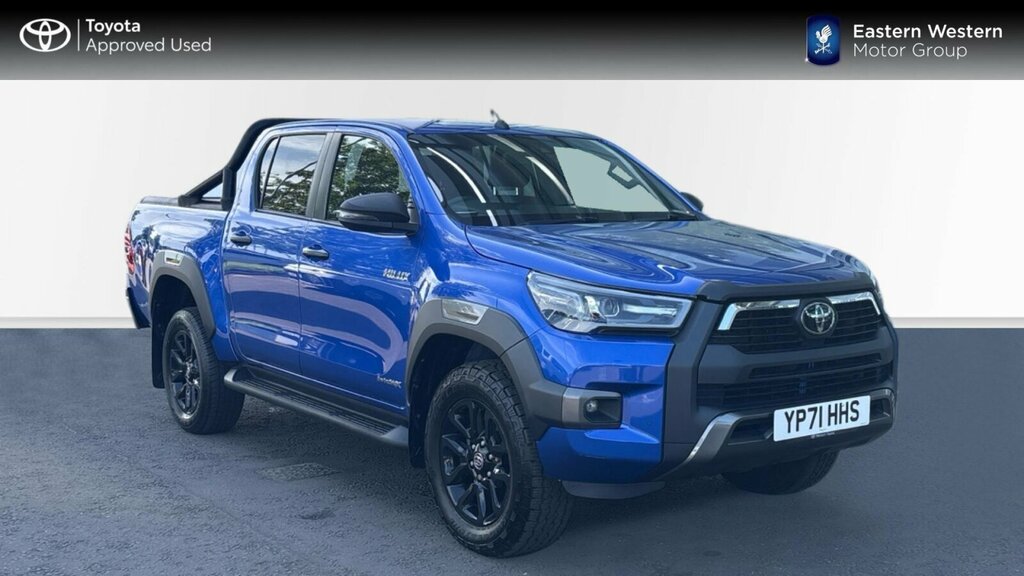 Toyota HILUX 2.8 D-4d Invincible X 4Wd Euro 6 Ss Blue