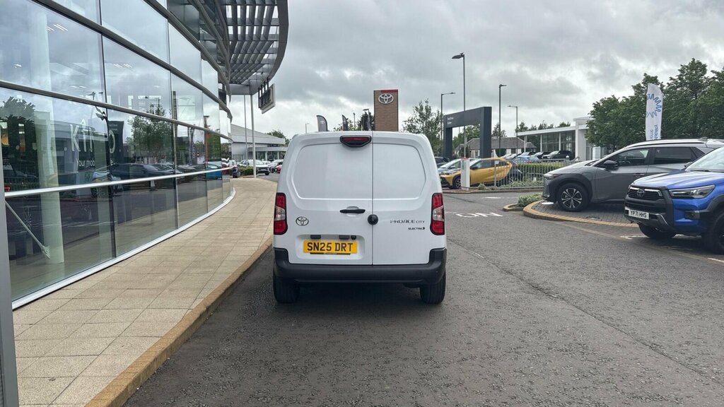 Toyota Proace City 50Kwh Icon Short Panel Van Swb 6Dr SN25DRT White #6