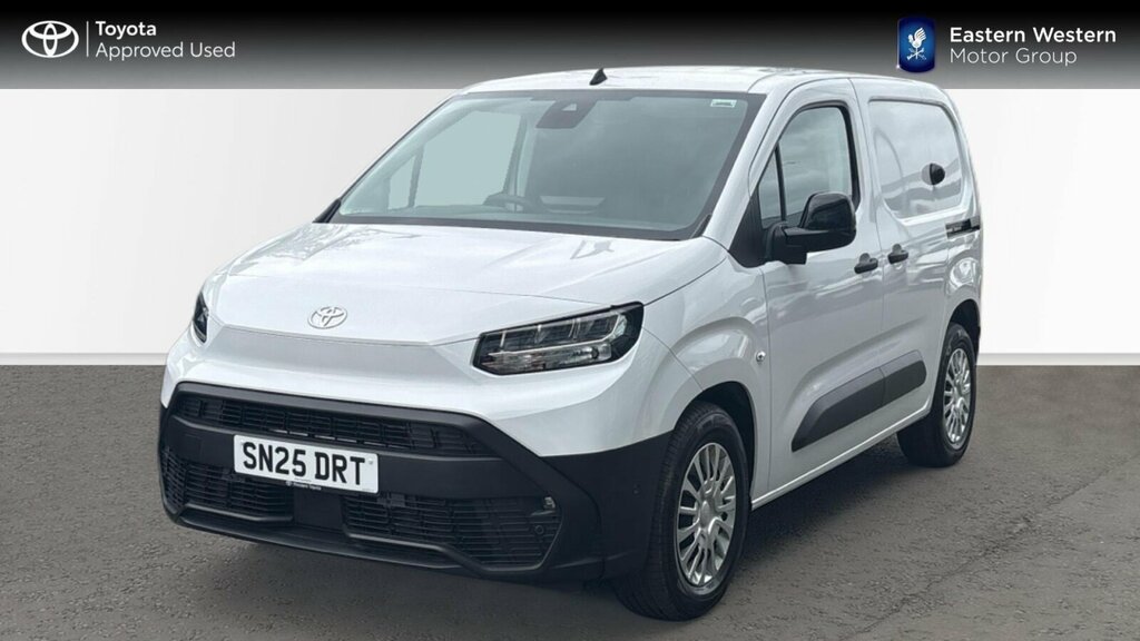 Toyota Proace City 50Kwh Icon Short Panel Van Swb 6Dr SN25DRT White #3