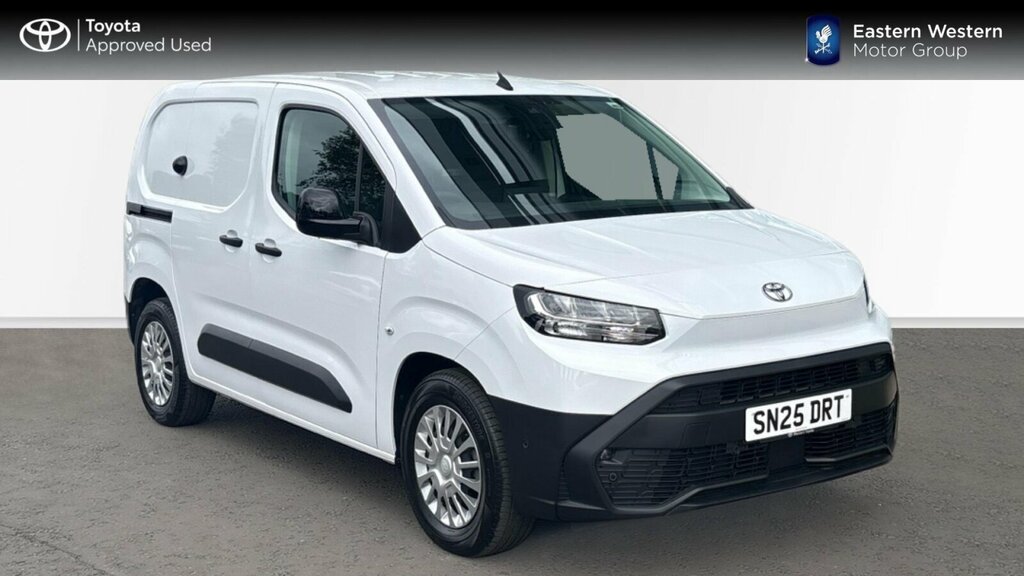 Toyota Proace City 50Kwh Icon Short Panel Van Swb 6Dr White