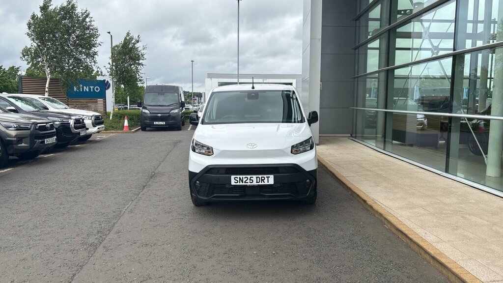 Toyota Proace City 50Kwh Icon Short Panel Van Swb 6Dr SN25DRT White #2