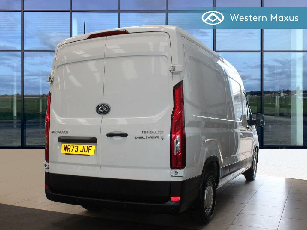 Maxus Deliver 9 2.0 D20 Panel Van Fwd L3 H2 Euro WR73JUF White #6