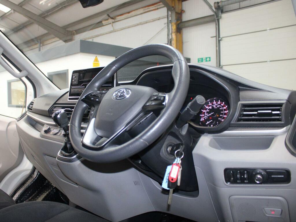 Maxus Deliver 9 2.0 D20 Panel Van Fwd L3 H2 Euro WR73JUF White #3