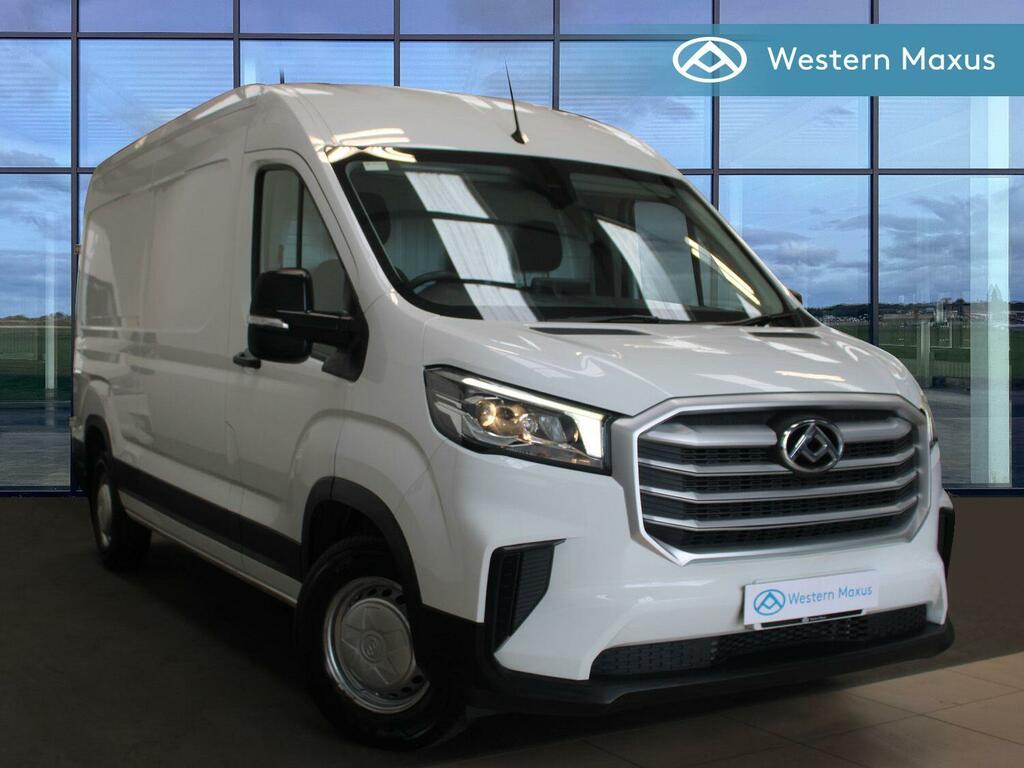 Maxus Deliver 9 2.0 D20 Panel Van Fwd L3 H2 Euro WR73JUF White #4