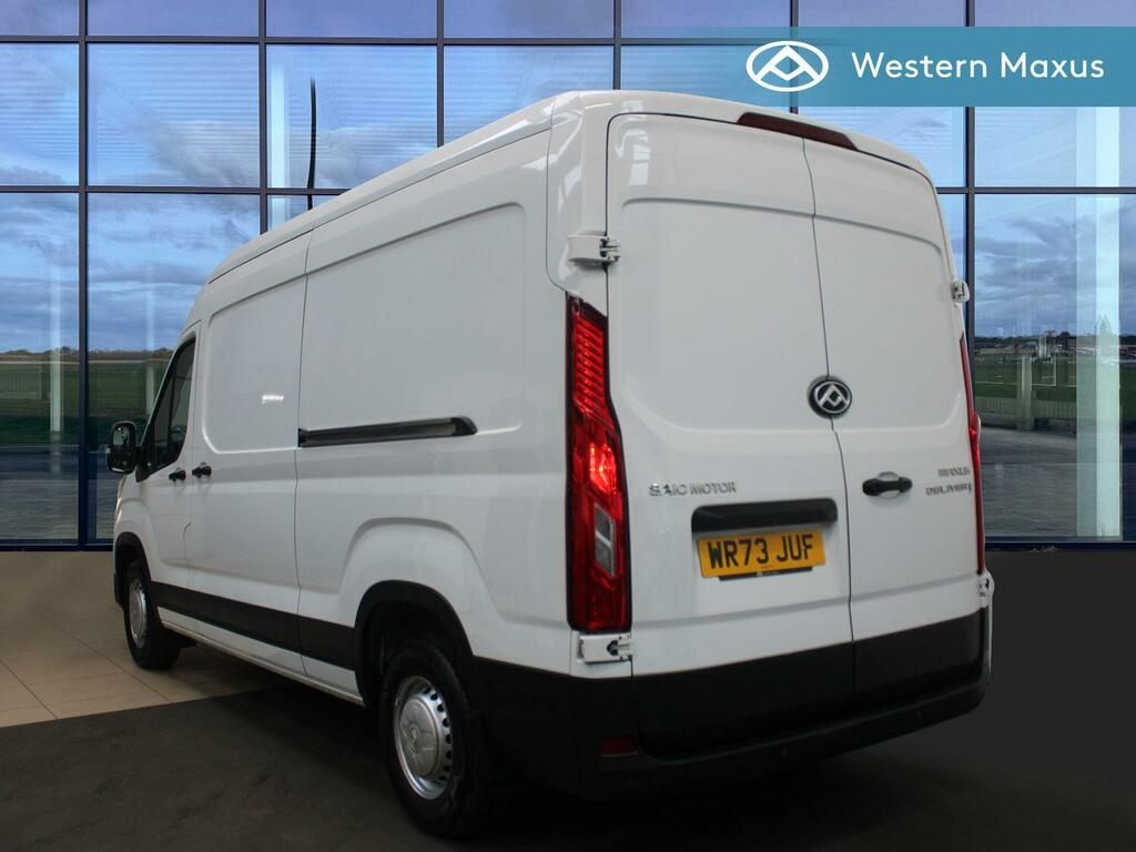 Maxus Deliver 9 2.0 D20 Panel Van Fwd L3 H2 Euro WR73JUF White #5