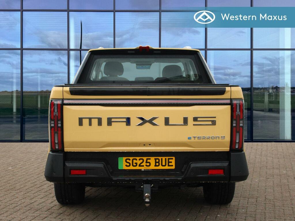 Maxus eTerron 9 102.2Kwh Premium Pickup Double Cab Au Yellow #6