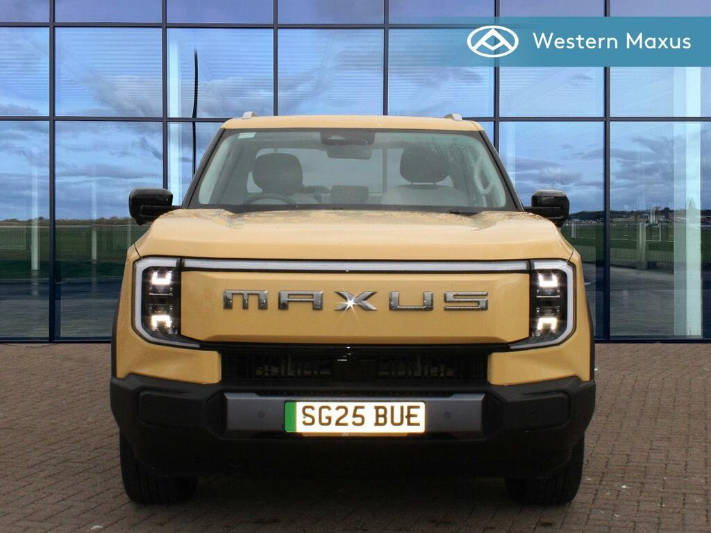 Maxus eTerron 9 102.2Kwh Premium Pickup Double Cab Au Yellow #5