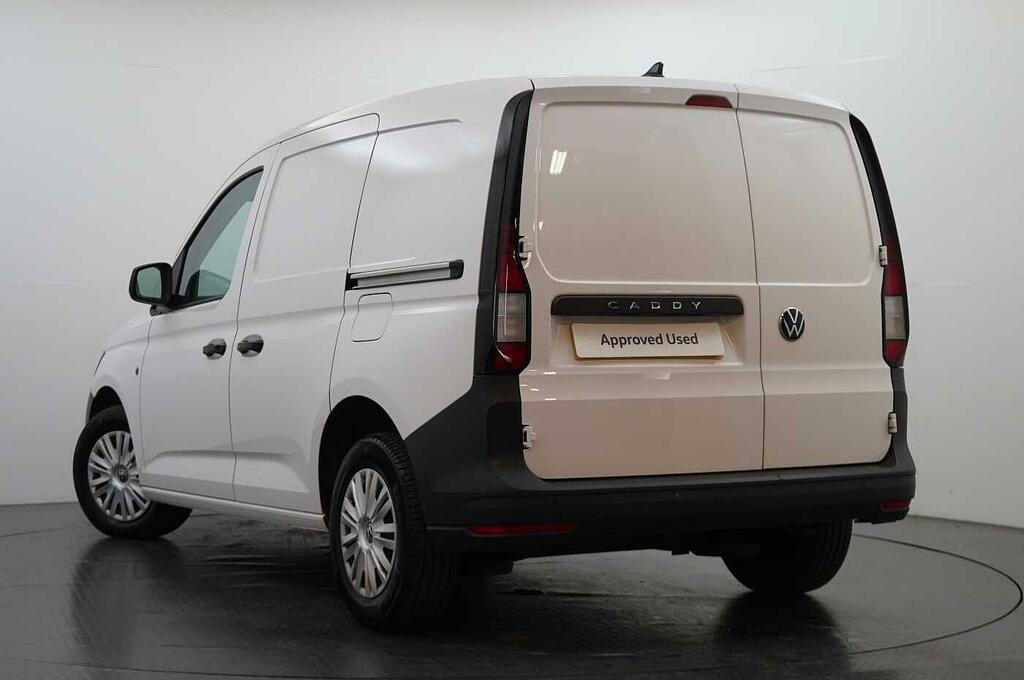 Volkswagen Caddy 2.0 Tdi 102Ps Commerce Van GJ73WYO White #3