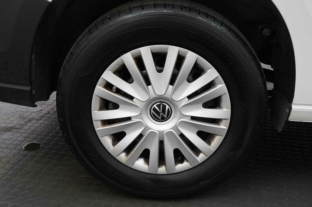 Volkswagen Caddy 2.0 Tdi 102Ps Commerce Van GJ73WYO White #5