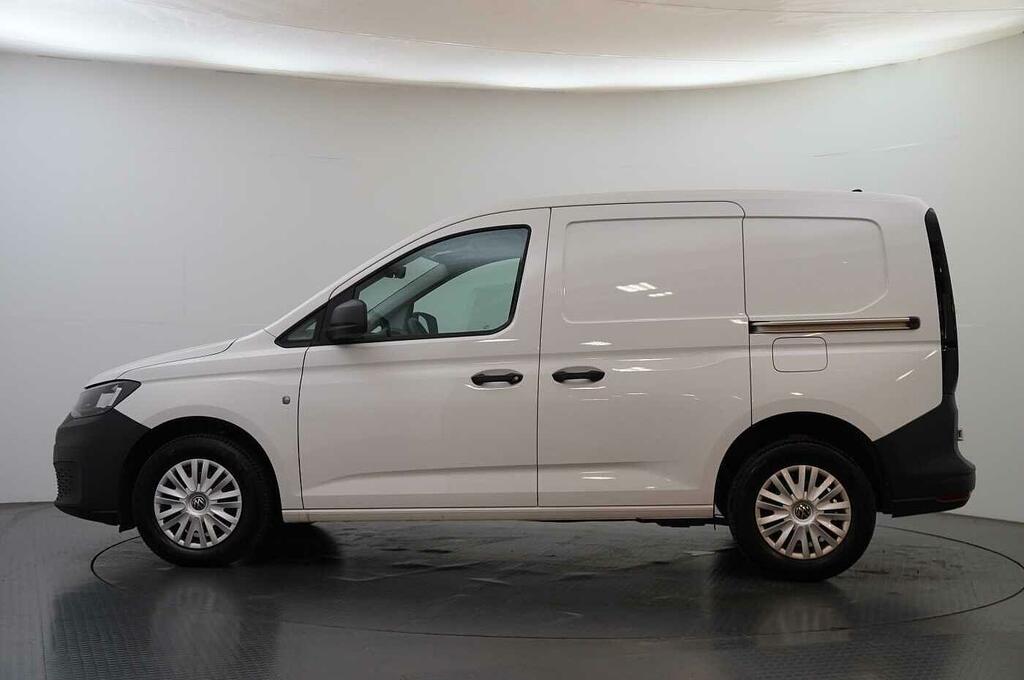 Volkswagen Caddy 2.0 Tdi 102Ps Commerce Van GJ73WYO White #4