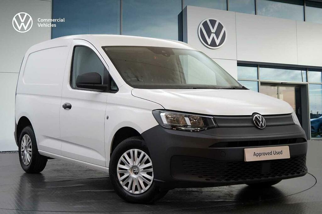 Volkswagen Caddy 2.0 Tdi 102Ps Commerce Van White