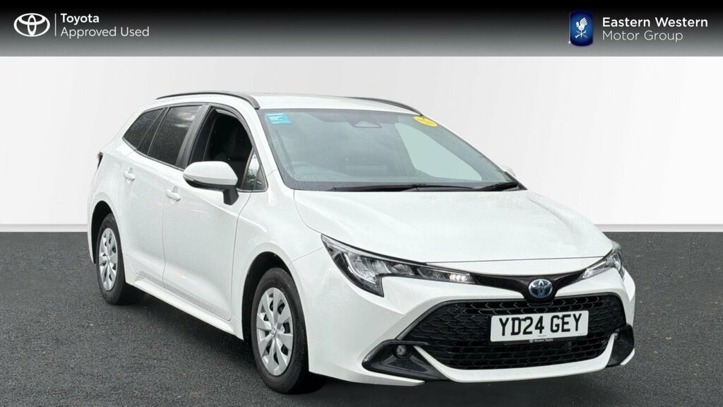 Toyota Corolla 1.8 Vvt-h Cvt Euro 6 Ss White