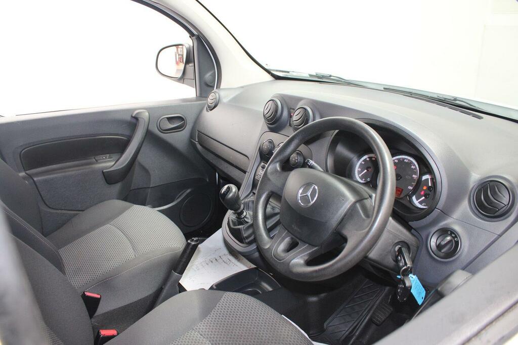 Mercedes-Benz CITAN 1.5 109 Cdi Pure Panel Van L2 Eu PK21WWL Black #3