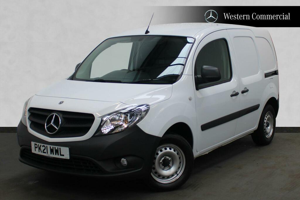 Mercedes-Benz CITAN 1.5 109 Cdi Pure Panel Van L2 Eu PK21WWL Black #6