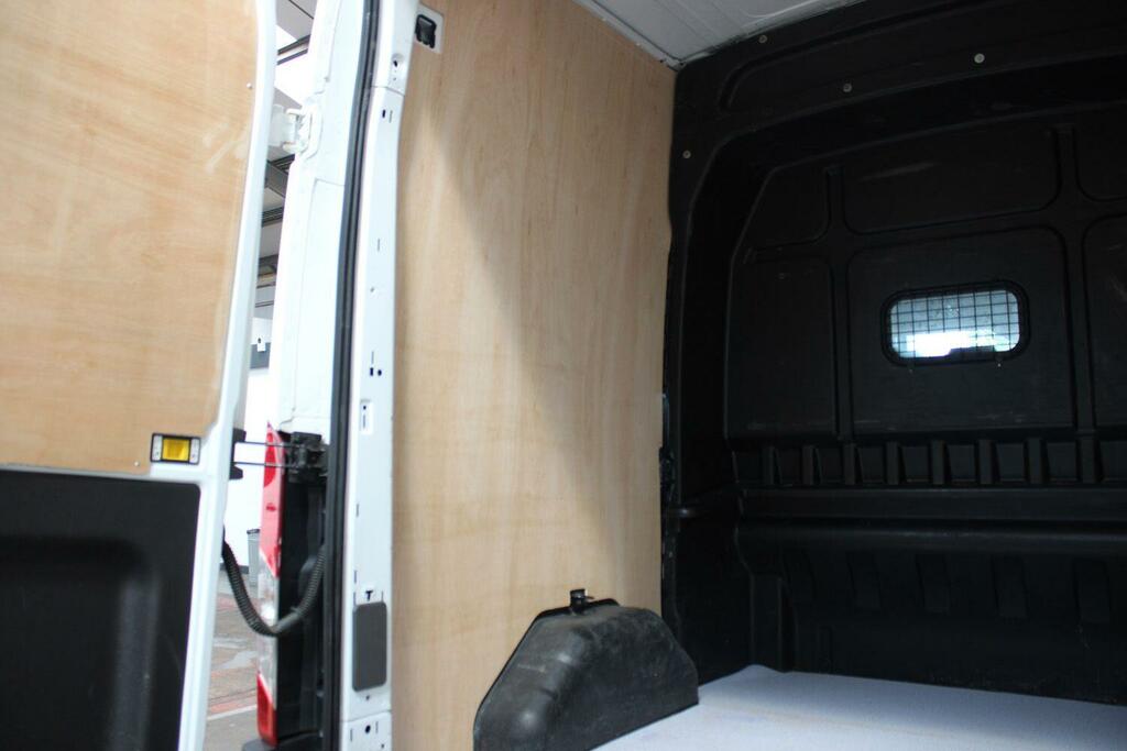 Ford Transit Custom 2.0 350 Ecoblue Leader Crew Van Double Cab Die JT21MCN White #5