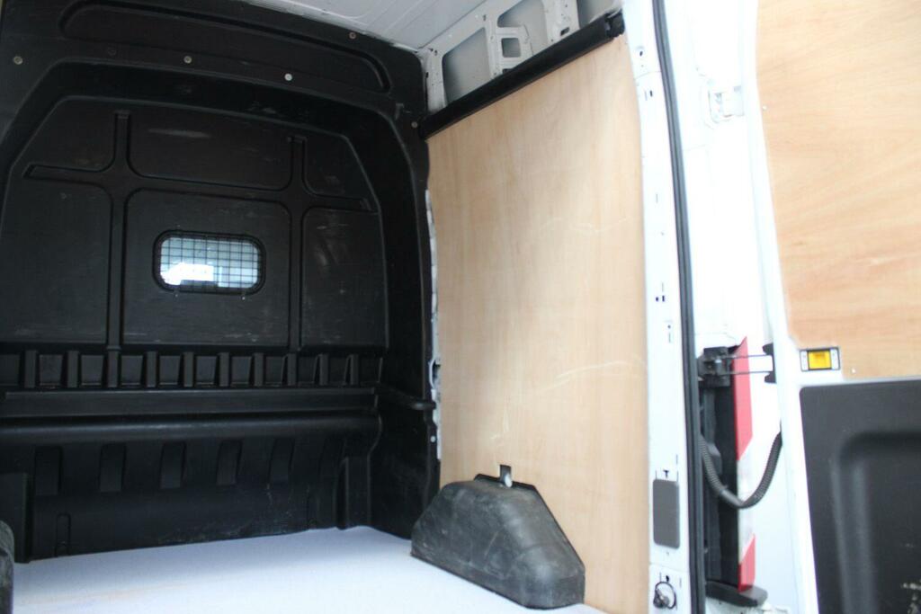 Ford Transit Custom 2.0 350 Ecoblue Leader Crew Van Double Cab Die JT21MCN White #4
