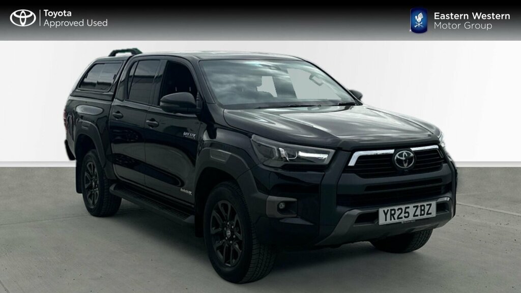 Toyota HILUX 2.8 D-4d-h Invincible X 4Wd Euro 6 Black