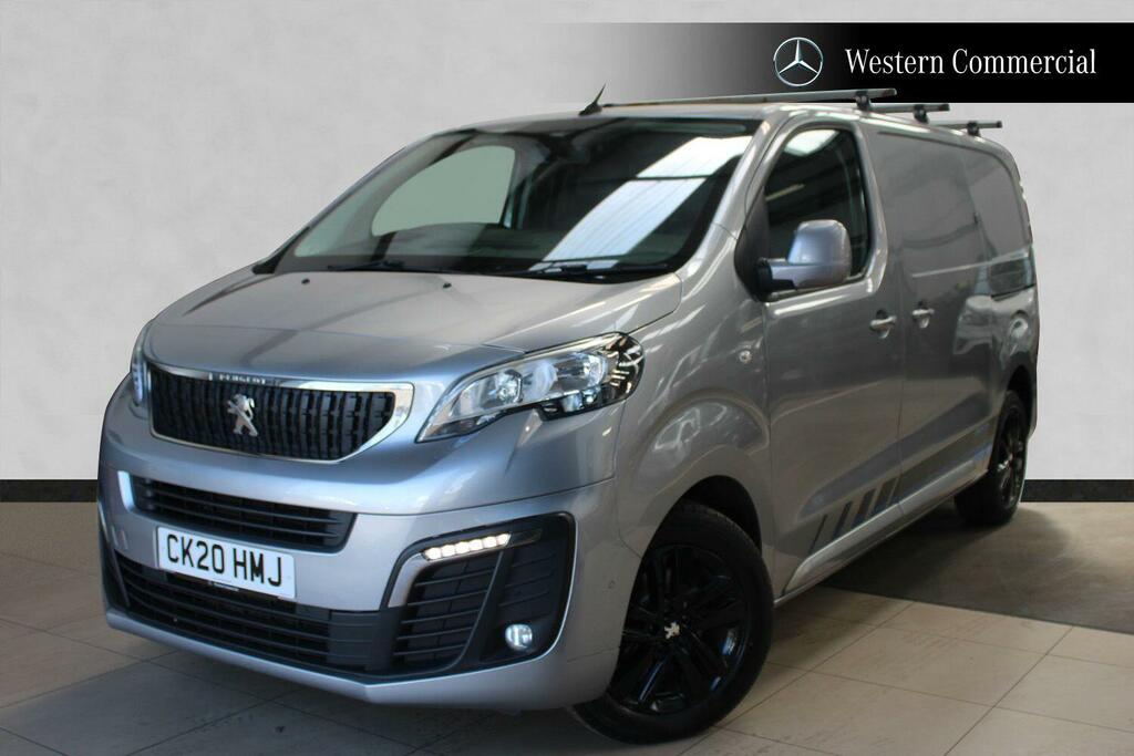 Peugeot Expert 2.0 Bluehdi 1400 Sport Edition Standard Panel Van CK20HMJ Grey #3